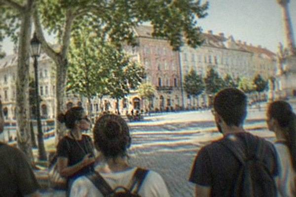 History Plus Revolution Walk, Timisoara