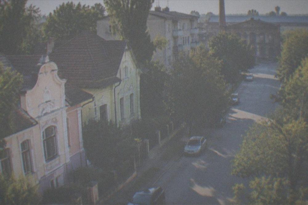 Old railway-era industrial architecture near the southern edge of Iosefin